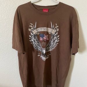 vintage brown t-shirt 🤎